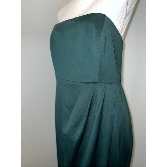 Women’s Party Gown Dark Green US 14 UK 18 - Picture 1 of 12